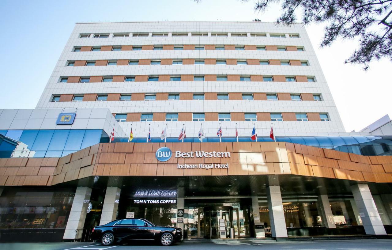 Best Western Incheon Royal Hotel Eksteriør billede